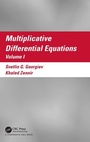 Cover: Multiplicative Differential Equations - Chapman & Hall/CRC