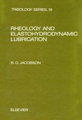 Cover: Rheology and Elastohydrodynamic Lubrication - Elsevier