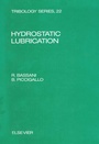 Cover: Hydrostatic Lubrication - Elsevier
