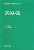 Cover: Hydrostatic Lubrication - Elsevier