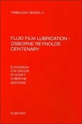 Cover: Leeds-Lyon Symposium on Tribology: Fluid Film Lubrication 13th - Elsevier