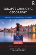 Cover: Europe's Changing Geography - Routledge