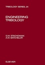 Cover: Engineering Tribology - Butterworth-Heinemann