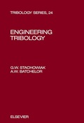Cover: Engineering Tribology - Butterworth-Heinemann