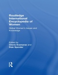 Cover: Routledge International Encyclopedia of Women - Routledge