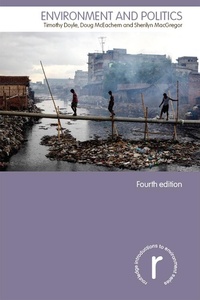 Enlarge image Cover: Environment and Politics - Routledge