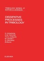 Cover: Dissipative Processes in Tribology - Elsevier