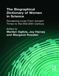 Cover: The Biographical Dictionary of Women in Science - Routledge