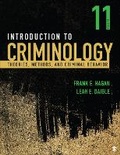 Cover: Introduction to Criminology - Sage Publications, Inc