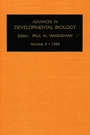 Cover: Advances in Developmental Biology - Elsevier