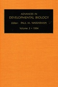 Cover: Advances in Developmental Biology - Elsevier