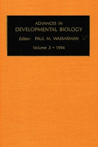 Enlarge image Cover: Advances in Developmental Biology - Elsevier