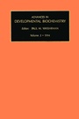 Cover: Advances in Developmental Biochemistry - Elsevier
