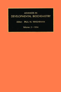 Enlarge image Cover: Advances in Developmental Biochemistry - Elsevier