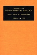 Cover: Advances in Developmental Biology - Elsevier