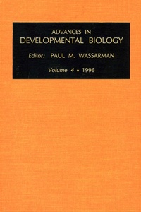 Enlarge image Cover: Advances in Developmental Biology - Elsevier