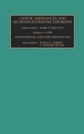 Cover: Genetic Aberrancies and Neurodegenerative Disorders: Volume 3 - JAI Press Inc.