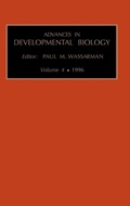 Cover: Advances in Developmental Biology: Volume 4a - JAI Press Inc.