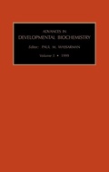 Cover: Advances in Developmental Biochemistry: Volume 5b - JAI Press Inc.