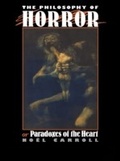 Cover: The Philosophy of Horror - Routledge