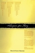 Cover: Shakespeare After Theory - Routledge