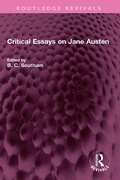 Cover: Critical Essays on Jane Austen - Routledge