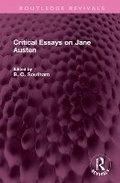 Cover: Critical Essays on Jane Austen - Routledge