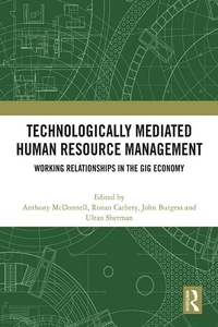 Abbildung von: Technologically Mediated Human Resource Management - Routledge