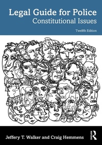 Abbildung von: Legal Guide for Police - Routledge
