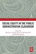 Cover: Social Equity in the Public Administration Classroom - Routledge