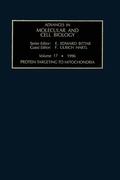 Cover: Protein Targeting to Mitochondria - Elsevier