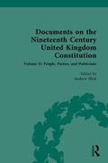 Bild: Documents on the Nineteenth Century United Kingdom Constitution - Routledge
