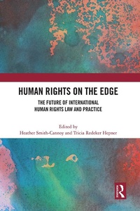 Enlarge image Cover: Human Rights on the Edge - Routledge