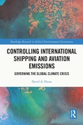 Cover: Controlling International Shipping and Aviation Emissions - Routledge