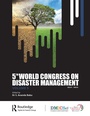 Cover: 5th World Congress on Disaster Management: Volume V - Routledge