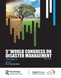 Enlarge image Cover: Fifth World Congress on Disaster Management: Volume IV - Routledge