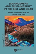 Cover: Management and Sustainability in the Belt and Road - CRC Press