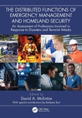 Cover: The Distributed Functions of Emergency Management and Homeland Security - CRC Press
