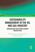 Bild: Sustainability Management in the Oil and Gas Industry - Routledge