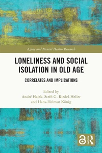 Abbildung von: Loneliness and Social Isolation in Old Age - Routledge