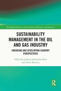 Abbildung von: Sustainability Management in the Oil and Gas Industry - Routledge