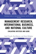 Cover: Management Research, International Business, and National Culture - Routledge