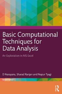 Abbildung von: Basic Computational Techniques for Data Analysis - Routledge India
