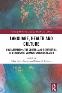 Abbildung von: Language, Health and Culture - Routledge