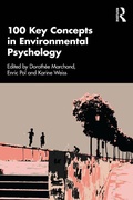 Cover: 100 Key Concepts in Environmental Psychology - Routledge