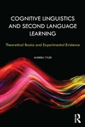 Cover: Cognitive Linguistics and Second Language Learning - Routledge