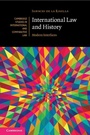 Cover: International Law and History - Cambridge University Press