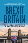 Cover: Brexit Britain - Cambridge University Press