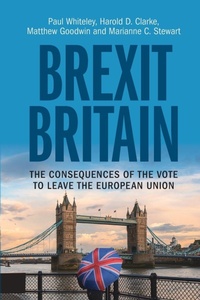Enlarge image Cover: Brexit Britain - Cambridge University Press