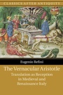 Cover: The Vernacular Aristotle - Cambridge University Press